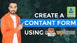 How to Create a Contact Form in WordPress Using WpForms