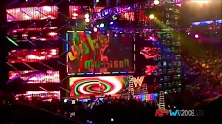 WWE TLC 2010 Sheamus vs John Morrison Ladder Match Live