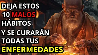 Los 10 Malos HÁBITOS Que Te Están MATANDO Por Dentro | Historia Budista