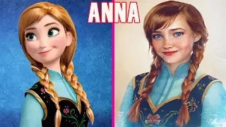 Disney Characters Reimagined As Real People