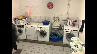 Waschtag Waschmaschine 20.08.2019