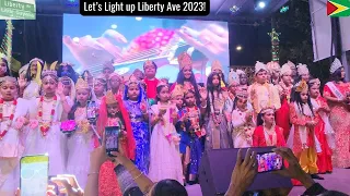 🇬🇾New York City Biggest Diwali Celebration 2023 On Liberty Ave Richmond Hill Queens/Little Guyana🇬🇾