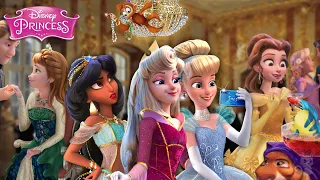 Disney Princesses at the big Gala together! Cinderella Anna and Jasmine party together | Alice Edit!