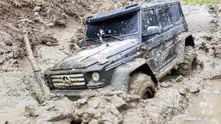 RC Car Traxxas TRX 4 G500 Extreme Mud Off-Road #RcRuFun