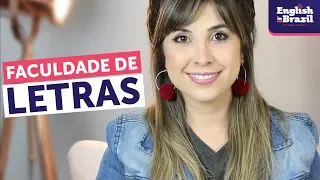 FACULDADE DE LETRAS - INGLÊS | Minha experiência