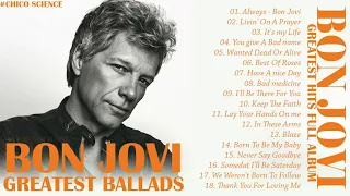 Bon Jovi Greatest Hits Full Album 2021 || Best Songs Of Bon Jovi Nonstop Playlist 2021