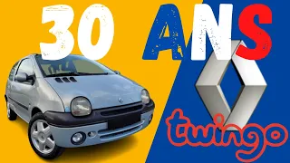 La Twingo fête ses 30 ans ! - (Essai)