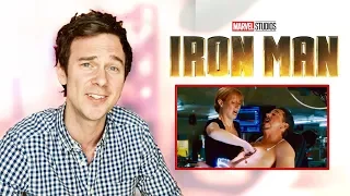 Doctor Breaks Down Medical Science in IRON MAN movie | Doctor Reacts