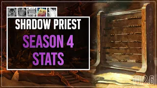 Shadow Priest Season 4 Guide - Stats (Part 4)