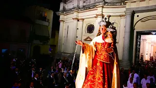 Polistena MADONNA DEL ROSARIO festa 2022. Uscita processione. 1/5