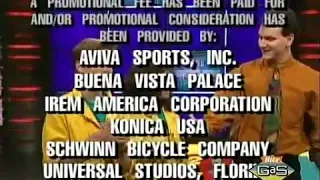 Nickelodeon Get the picture End credits 1991