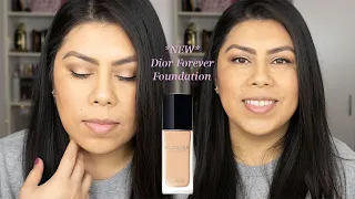 Dior Forever Skin Glow Foundation Tried & Tested l ItsYonella