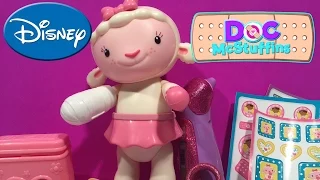 Doc McStuffins: "Make Me Better" Playset Lambie, Disney