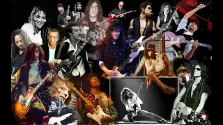 Юрий Лоза – 2.  Слушаем «великих» Jimmy Page, Megadeth, RHCP,  Deep Purple, Slayer, Black Sabbath.