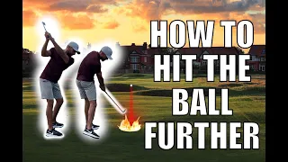 How to hit the golf ball further! Guaranteed instant results!