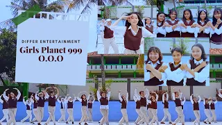 Girls Planet 999 - O.O.O (Over&Over&Over) DANCE COVER by DIFFER ENTERTAINMENT