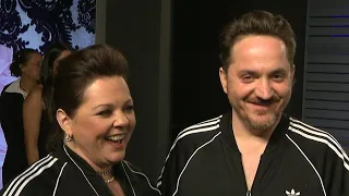 Melissa McCarthy and Ben Falcone Show Up to an Oscars After-Party in Matching Tracksuits