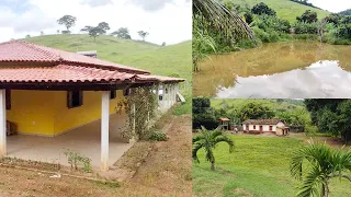 VENDE SÍTIO COM 75HA NA REGIÃO DE TEÓFILO OTONI – MG,  MOSTRANDO  AS ESTREMAS EM TEMPO REAL!!!