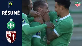 AS SAINT-ÉTIENNE - FC METZ (1 - 0) - Résumé - (ASSE - FCM) / 2020-2021