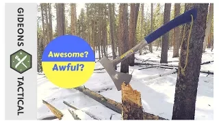 Awesome or Awful? Estwing 16" Campers Axe