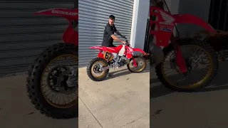 Giveaway Bike | Custom Restored Honda CR500