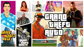 Grand Theft Auto Evrimi (1997-2025)