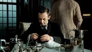 Шерлок Холмс и доктор Ватсон: Можно подумать, у вас на затылке глаза