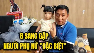 8 Sang bỏ hết công việc, tranh thủ về gặp người phụ nữ “đặc biệt” nhân ngày 8 tháng 3…