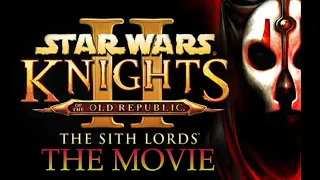 Star Wars: Knights of the Old Republic II - The Sith Lords  - All Cutscenes (Game "Movie")