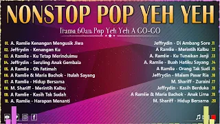 ️🎸 RAJA 60AN POP YEH YEH - NONSTOP MEDLY POP YEH YEH 60AN A RAMLIE, JEFFRYDIN, M.SHARIFF ️🎸