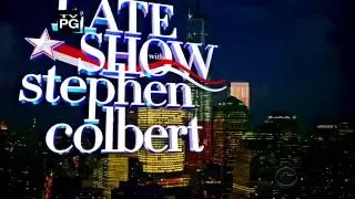 NEW NIGHT INTRO Late Show with Stephen Colbert