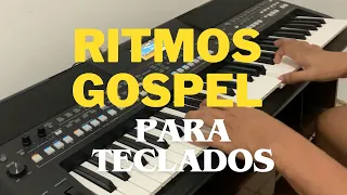 RITMOS GOSPEL SERTANEJO PARA TECLADO- YAMAHA-KORG-ROLAND-CASIO.  🎹