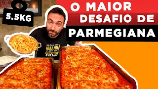 PARMEGIANA GIGANTE NO NOSSA CARNE!! [5.5KG]