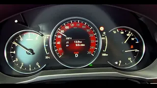 POV-Mazda CX-5 G194 eSkyactiv MHEV 0-120 km/h Homura Edition Autolatest