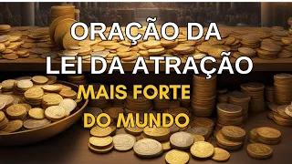 ORAÇÃO MILAGROSA DE LEI DA ATRAÇÃO/ ESCUTE TODOS OS DIAS!