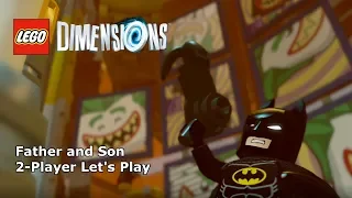2-Player Let's Play - LEGO Dimensions: LEGO Batman Movie Part 1