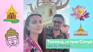 Koh Samui Thailand 2020! Остров Самуй Тайланд 2020! Часть 3 #ГончиВТае