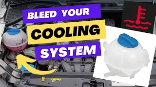 Cooling System Bleeding: All Vw Audi Cars