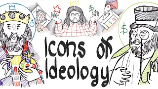 Icons of Ideology (Pencils & Prayer Ropes)