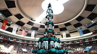 Castellers de Vilafranca - 4d10fm - Concurs de Castells 2016