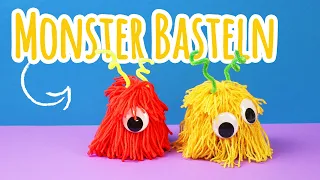 Monster basteln  | Einfache Anleitung - Talu.de