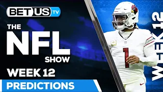 NFL Week 12 Picks & Predictions | Football Odds, Analysis and Best Bets