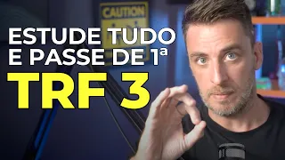 Concurso TRF 3 (SP e MS) | Análise + Cronograma + Dicas