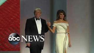 First Ladies' Inaugural Ball Gowns Through the Years