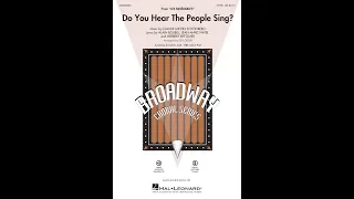 Do You Hear the People Sing? (from Les Misérables) (TTBB Choir) - Arranged by Ed Lojeski