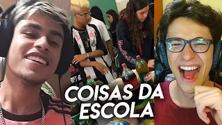 COISAS QUE SÓ ACONTECEM NAS ESCOLAS PÚBLICAS BRASILEIRAS