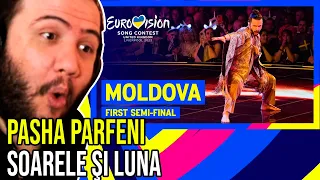 Pasha Parfeni Soarele şi Luna | Moldova 🇲🇩 | First Semi-Final | Eurovision 2023 TEACHER PAUL REACTS