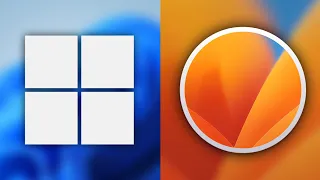 Windows 11 vs macOS Ventura 13!