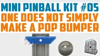 Mini Pinball 05: Pop Bumpers, Targets, and More!