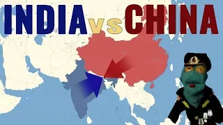 What if China went to war with India? Who'd win?